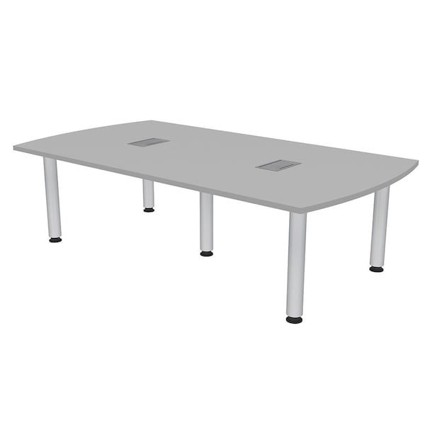Skutchi Designs 45.25 in W, 84 in L, 29 in H, Engineered Wood Top, Grey H-AREC-4684-PT-01-EL - main